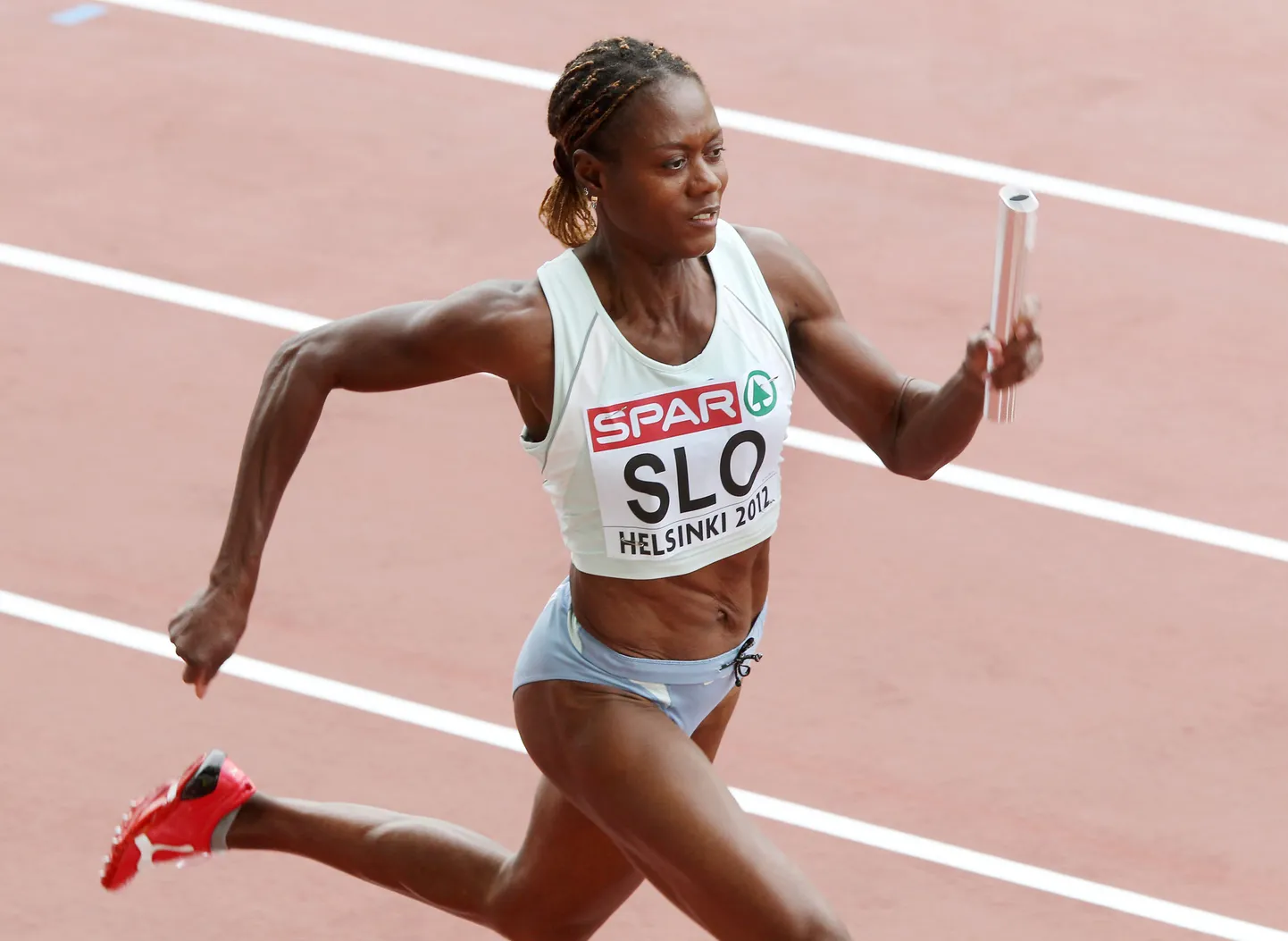 Merlene Ottey.