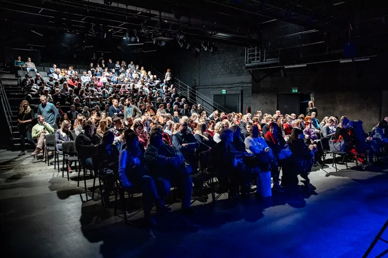 «Käbid ja Kännud» jõulutuur. Ivo Linna, Robert Linna, Antti Kammiste ja Eric Kammiste.