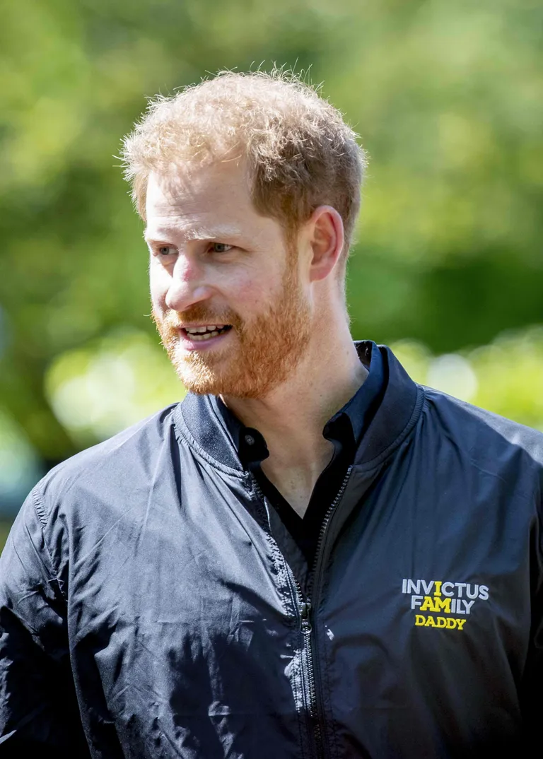 Prints Harry 9. mail 2019 Haagis, kus ta tutvustab 2020. aasta Invictus Games mänge
