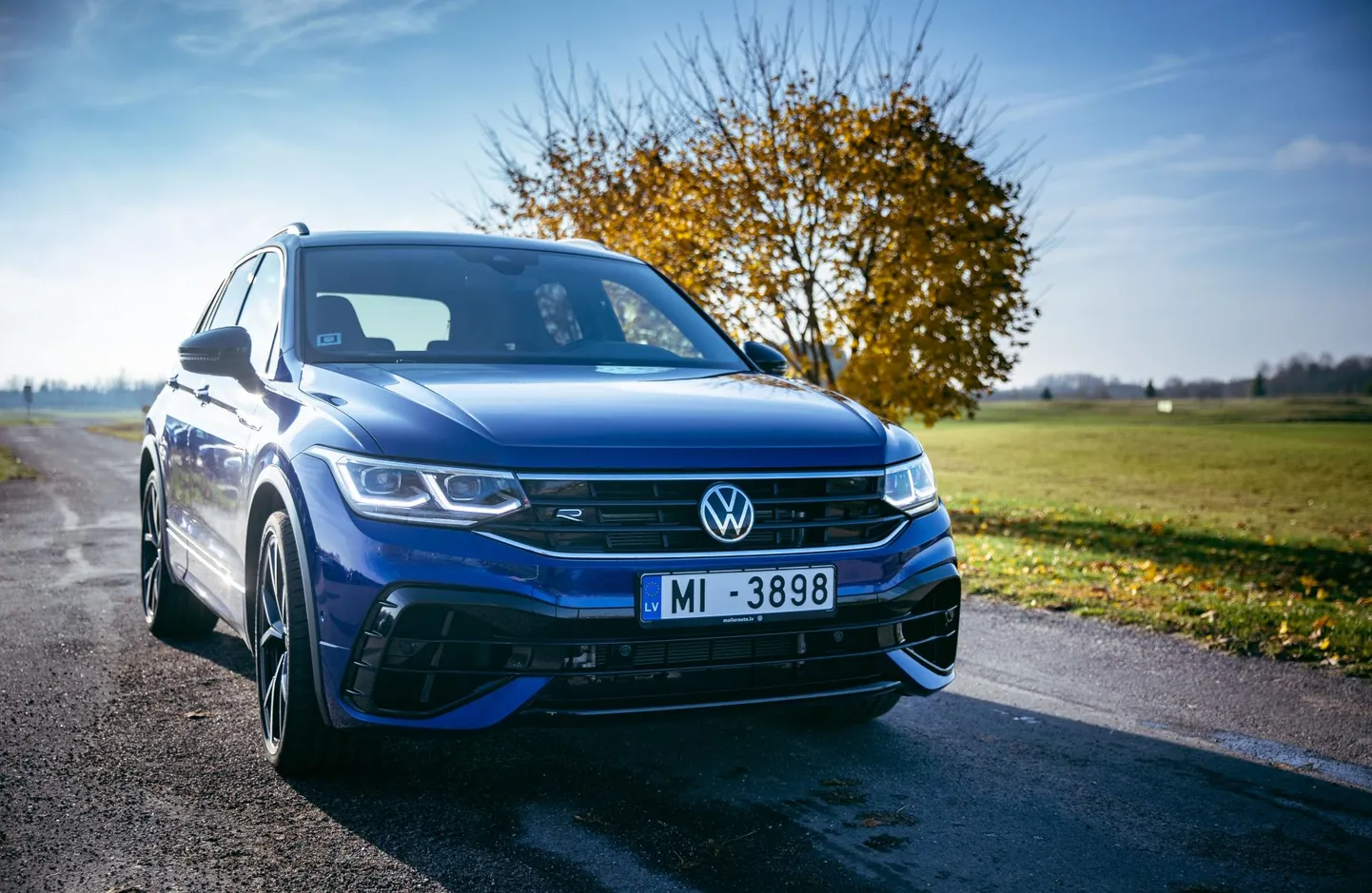 29.10.2021, Tallinn. Linnamaastur Volkswagen Tiguan R. Foto Madis Veltman, Postimees FOTO: Madis Veltman