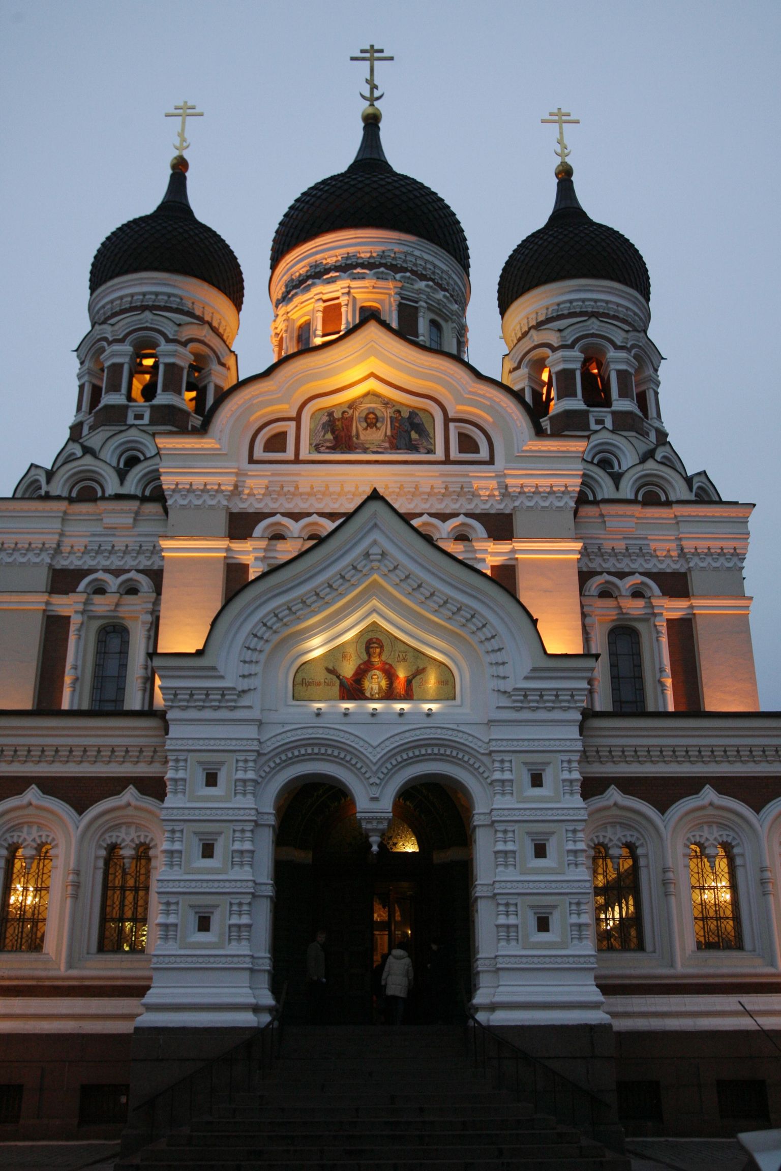 Собор Александра Невского в Таллинне.