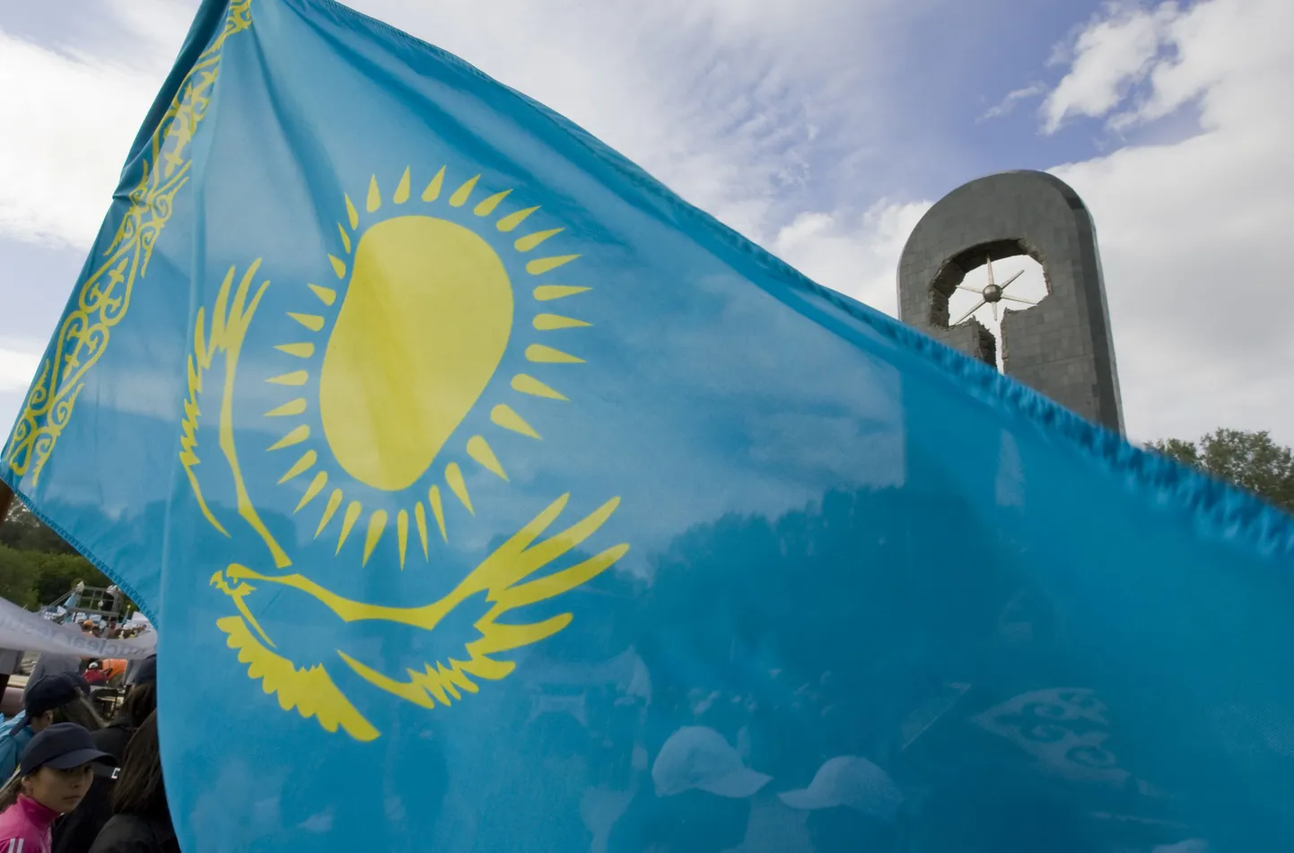 Kasahstani lipp.