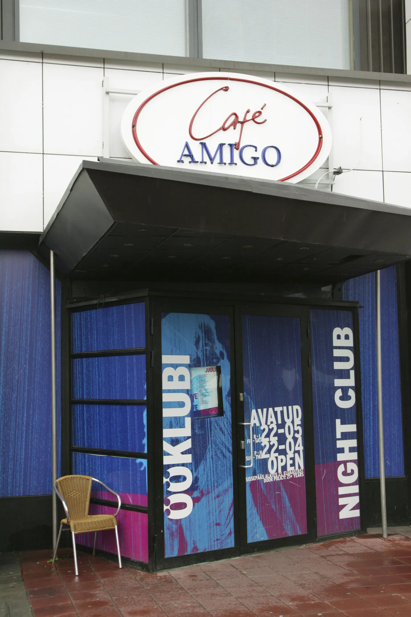 Ööklubi Amigo.