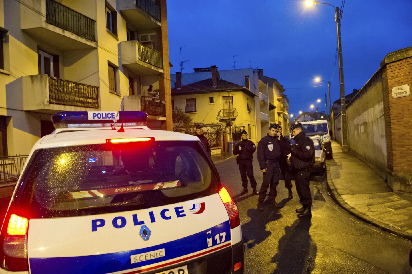 Полиция в Тулузе