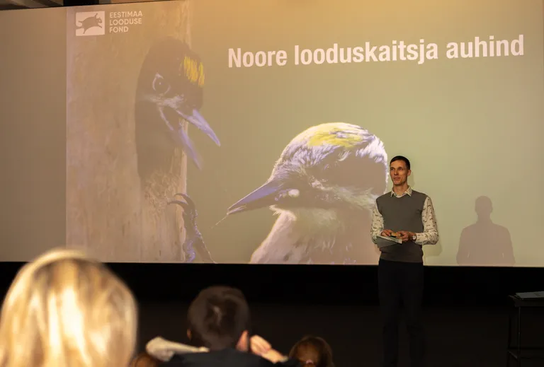 Jürgen Karvak on juba aastaid aktiivselt looduskaitselistes tegevustes kaasa löönud ja neid ise korraldanud .