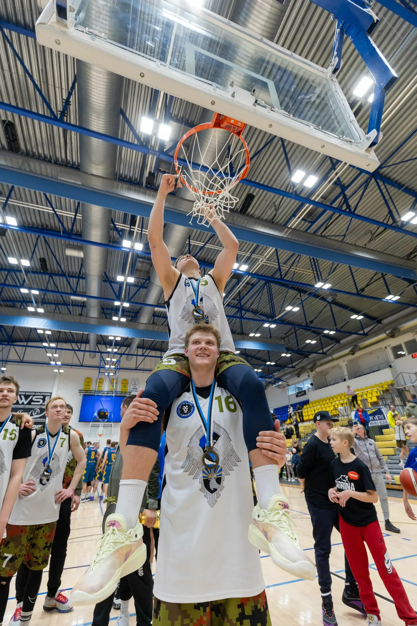 Team Kaitsevägi tahab teises liigas oma eelmise aasta meistritiitlit kindlasti kaitsta.