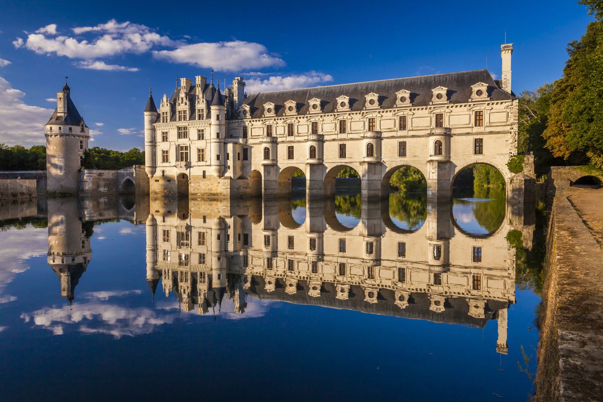 Chenonceau loss Loire Valleys