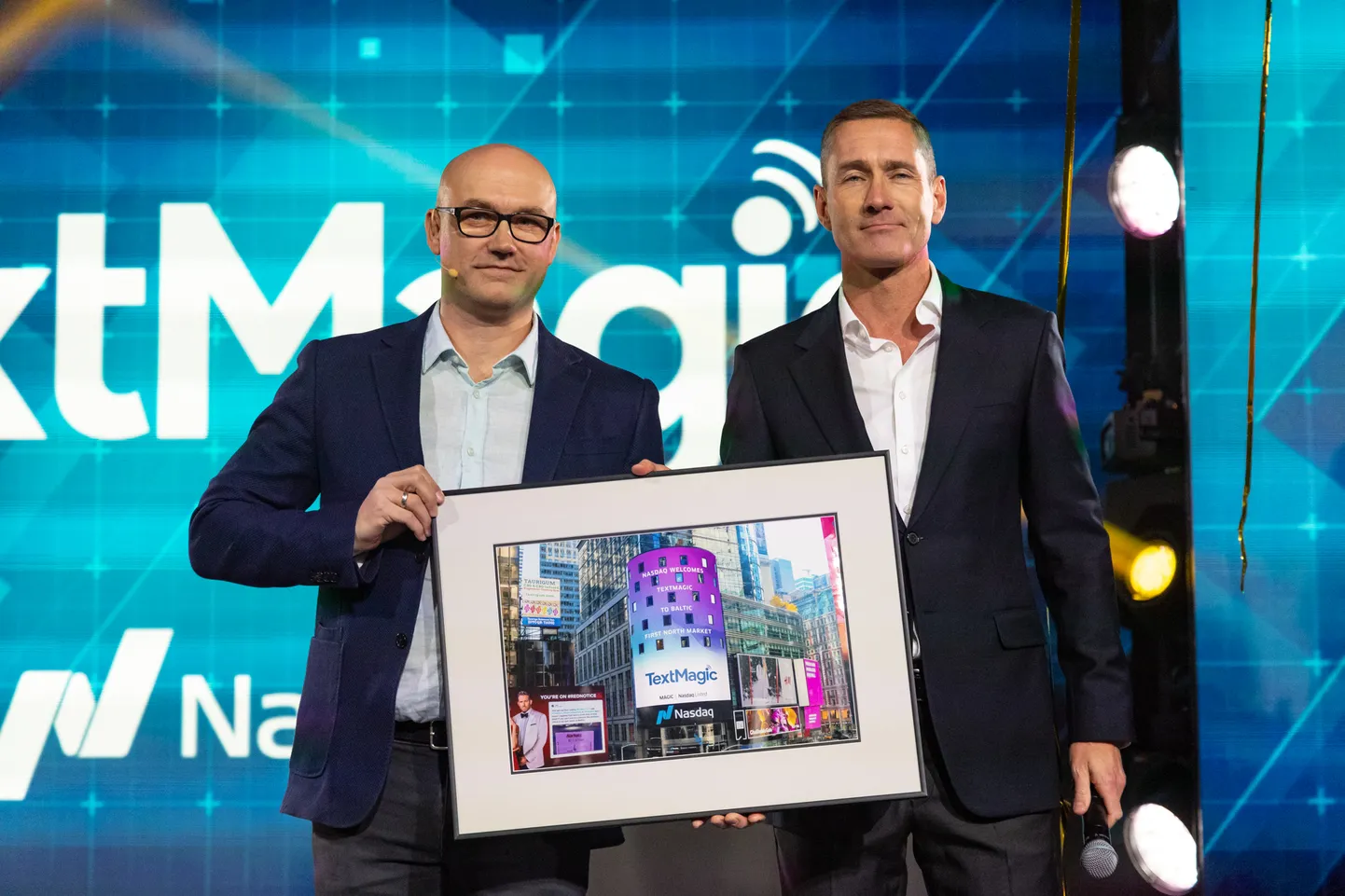 TextMagic IPO üritus Kultuurikatlas.