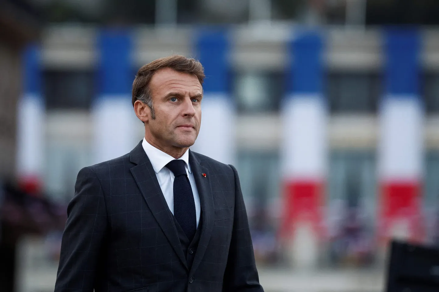 Prantsusmaa president Emmanuel Macron.
