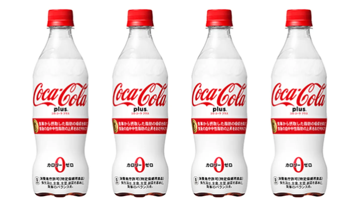 Uus Coca-Cola Plus.