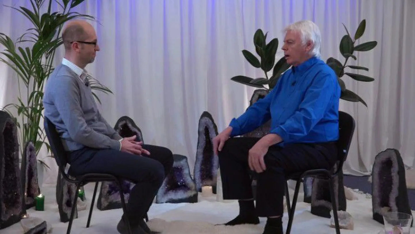 David Icke Pealtnägijas
