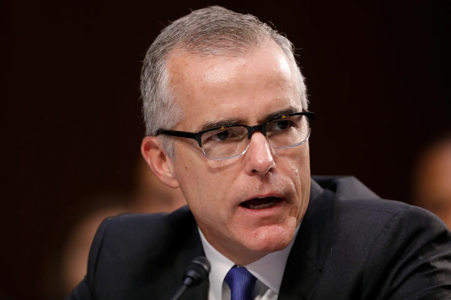 Endine FBI asedirektor Andrew McCabe.