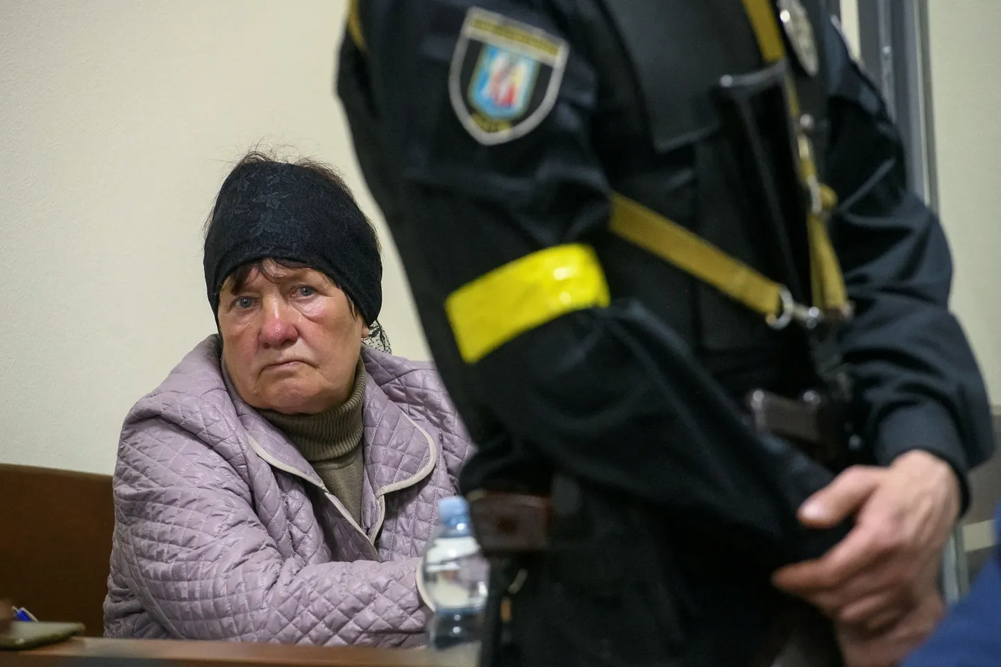 Kohtus viibinud Katerina Šelipova.