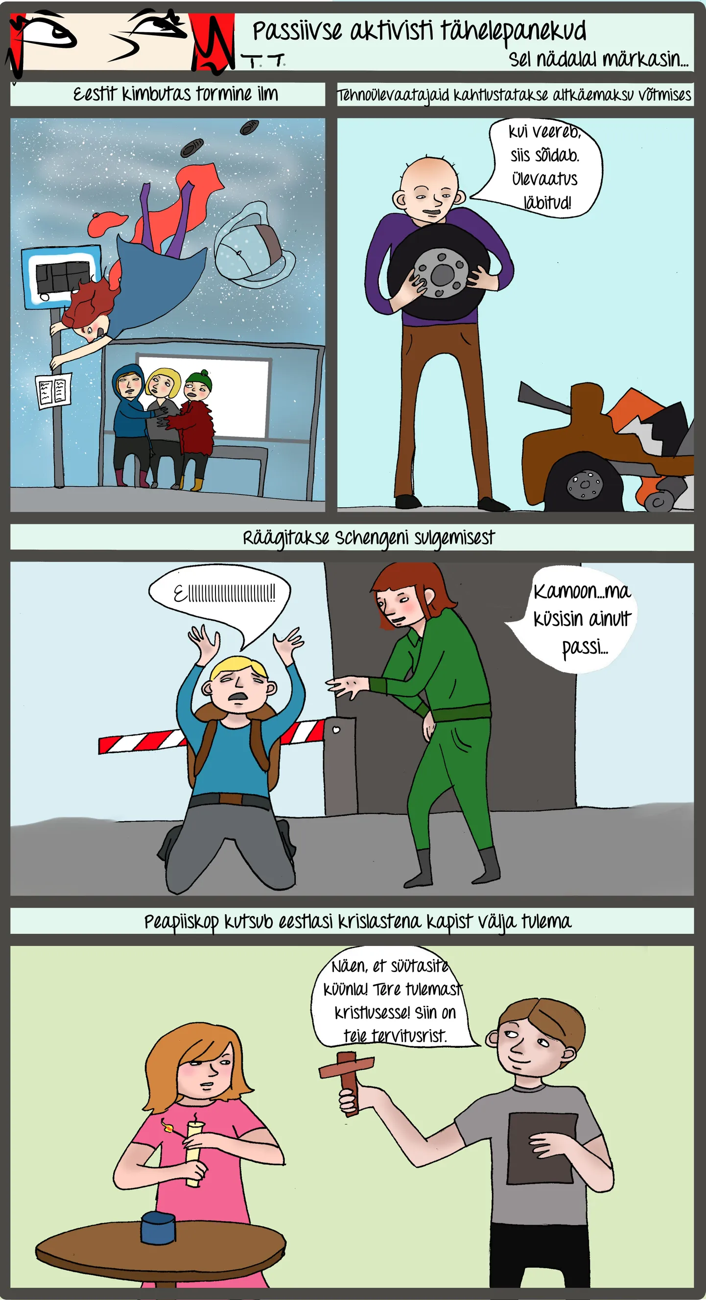 Nädala karikatuur