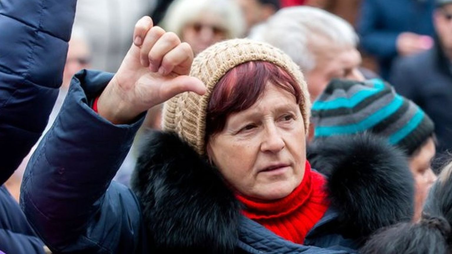 Протесты в Молдове