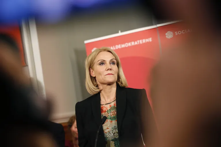 Helle Thorning-Schmidti juhitavad sotsiaaldemokraadid võitsid küll valimised, kuid kaotavad võimu. Fotod: SCANPIX