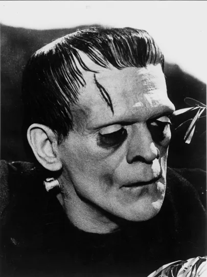 Boris Karloff Frankensteini koletisena 1931. aasta õudusfilmis.
