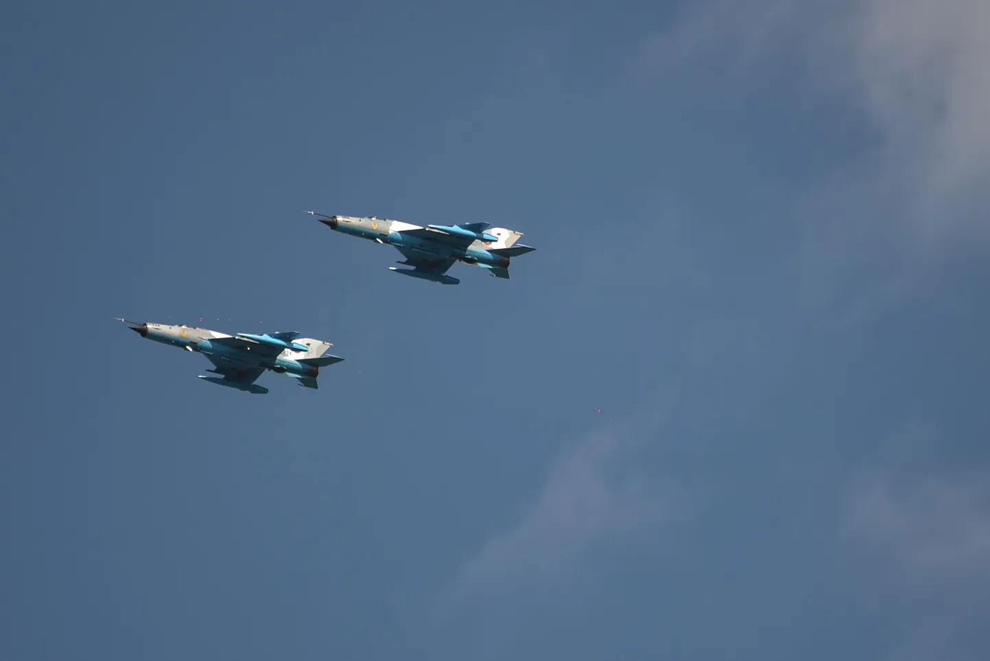 Lennukid MiG-21.