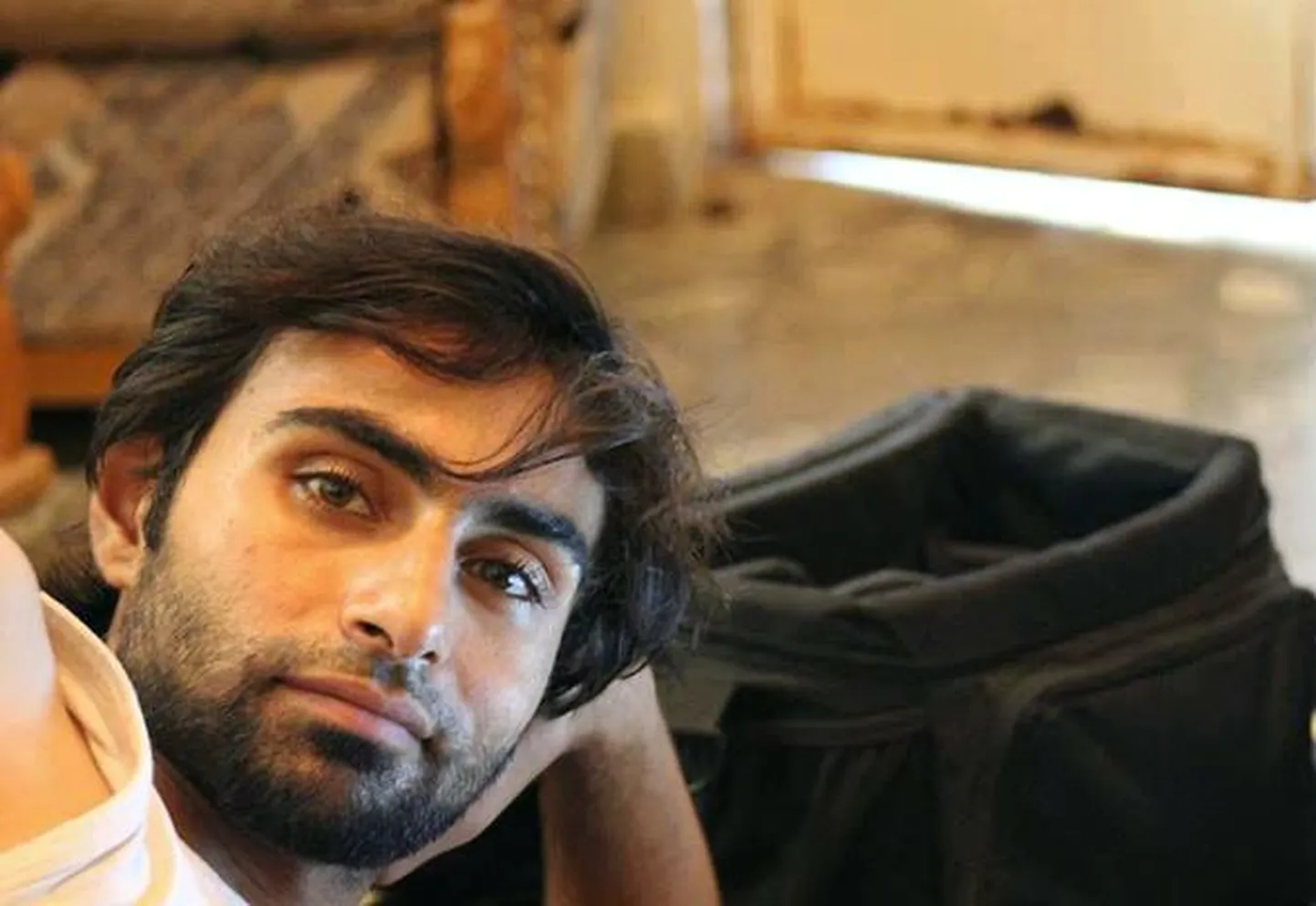 Fotograaf Murhaf al-Modhi,keda tunti ka kui Abo Shuja