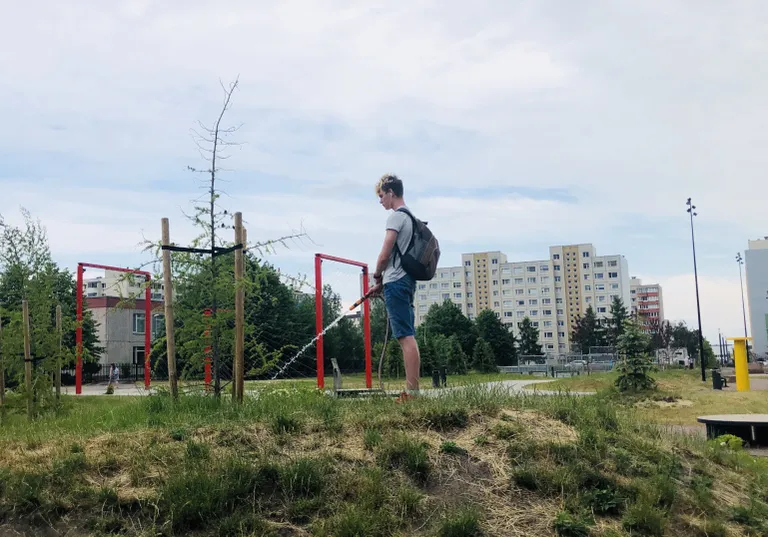 Парк Прийсле, сезонные работы