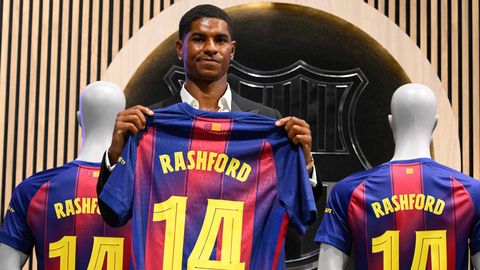 Marcus Rashford se je pridružil Barceloni