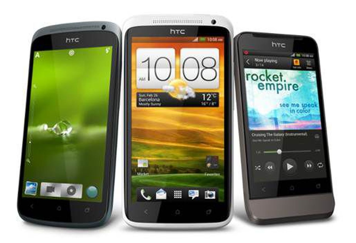 HTC One seeria nutitelefonid.