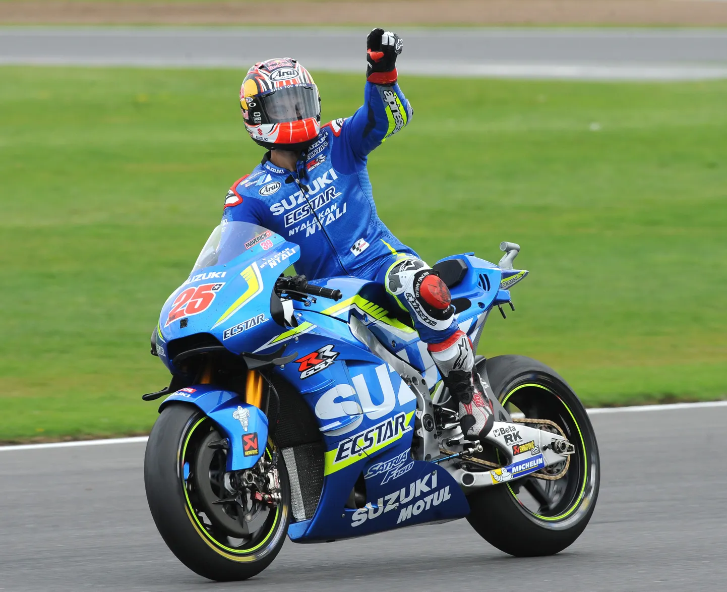 Maverick Vinales.