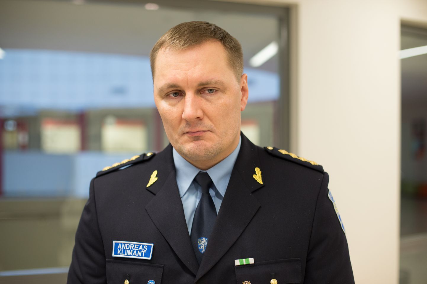 Андреас Клиймант, руководитель Йыхвиского отделения полиции