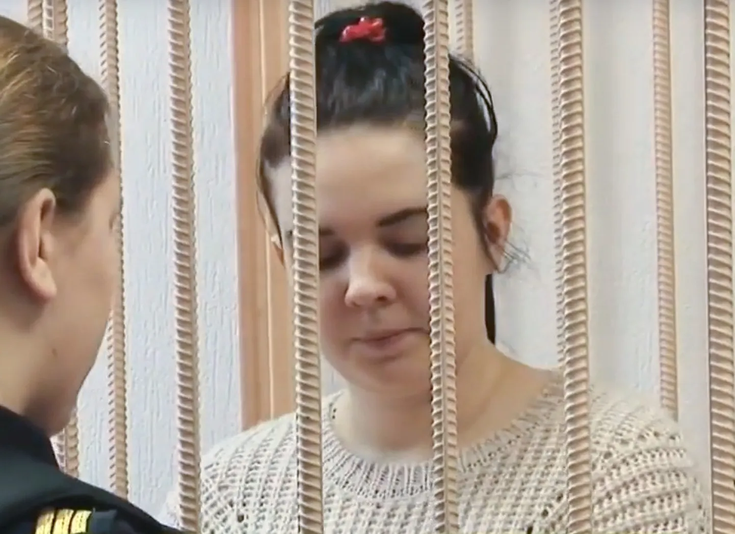 Обвиняемая Пленкина