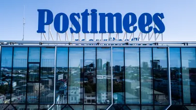 Postimehe maja.