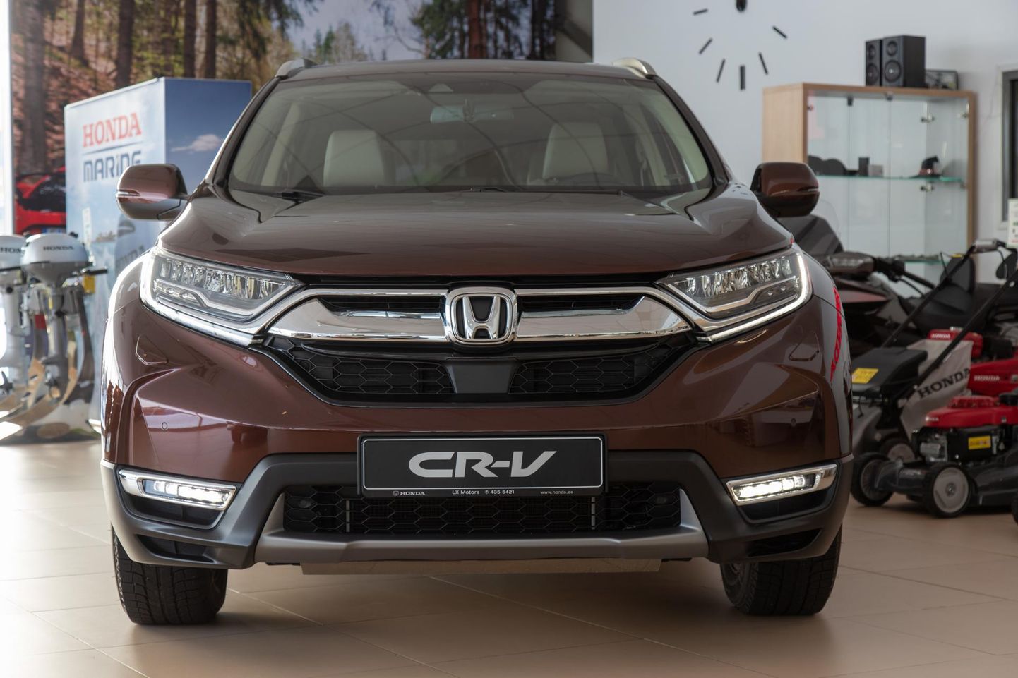 Honda CR-V-d võib pidada uutest autodest üheks ostetumaks mudeliks Viljandis. Neid läks mullu LX Motorsis kaubaks 41.