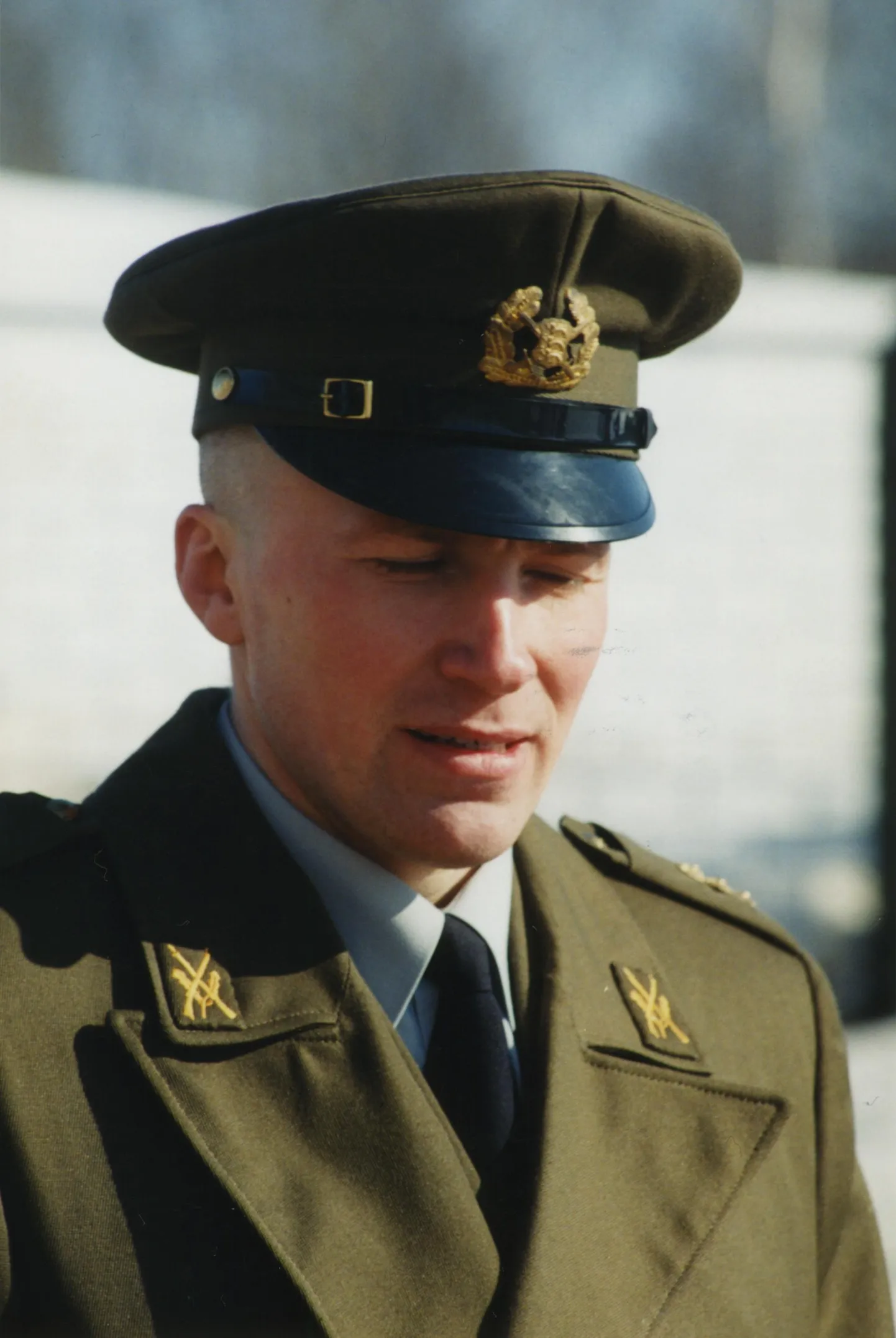 1990ndate keskel oli toona leitnant Leo Kunnas kaitseväe lahingukooli õppejaoskonna ülem.