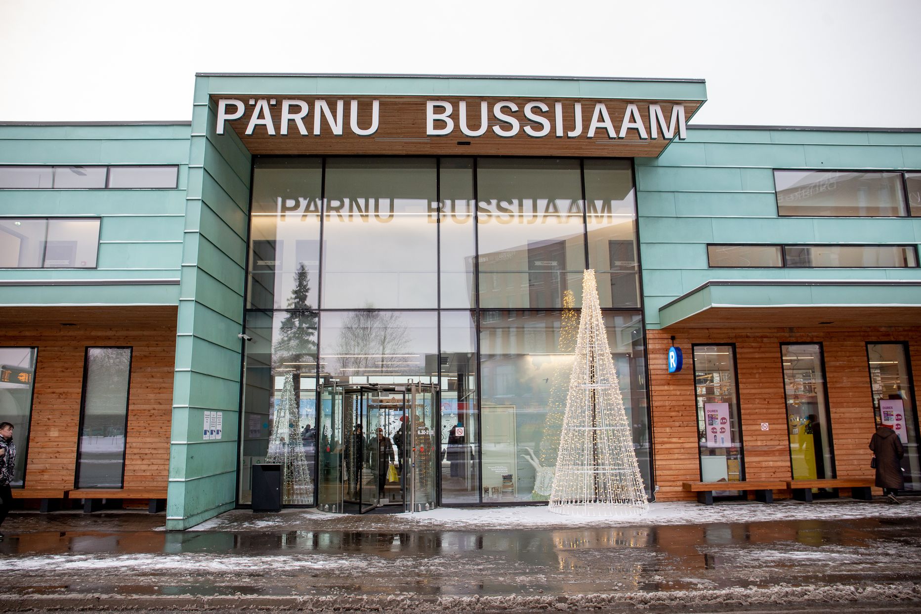 Pärnu tänavuseks aasta teoks valiti uue bussijaama valmimine.