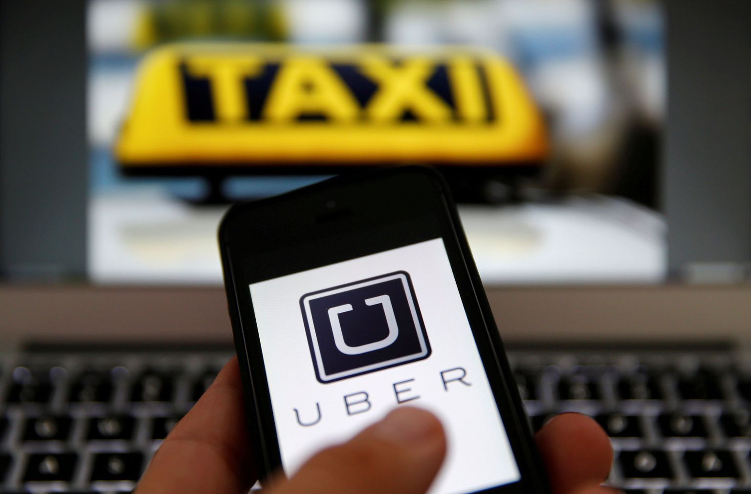Приложение Uber.