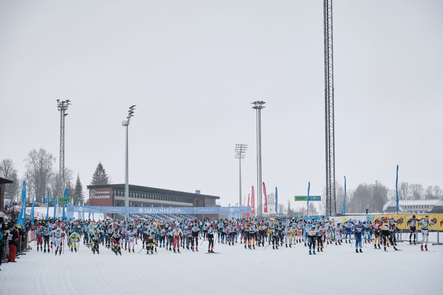 48. Tartu maratoni start eelmisel aastal.