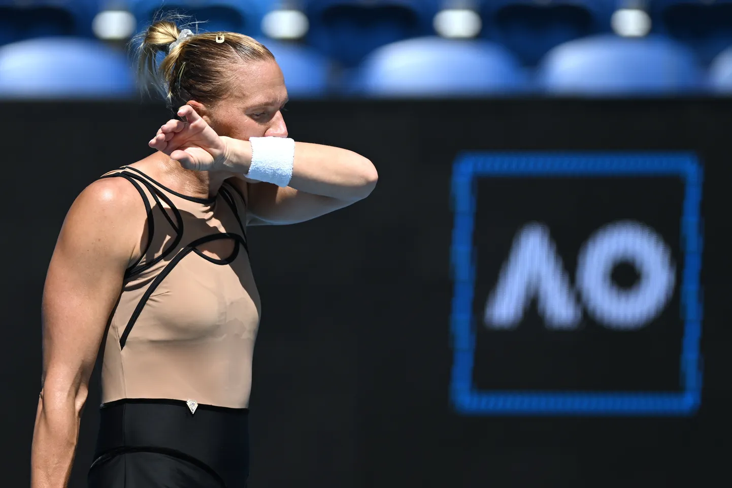 Kaia Kanepi.