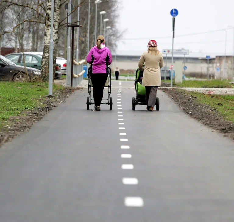 Tapa kergliiklustee. FOTO: Scanpix/Virumaa Teataja