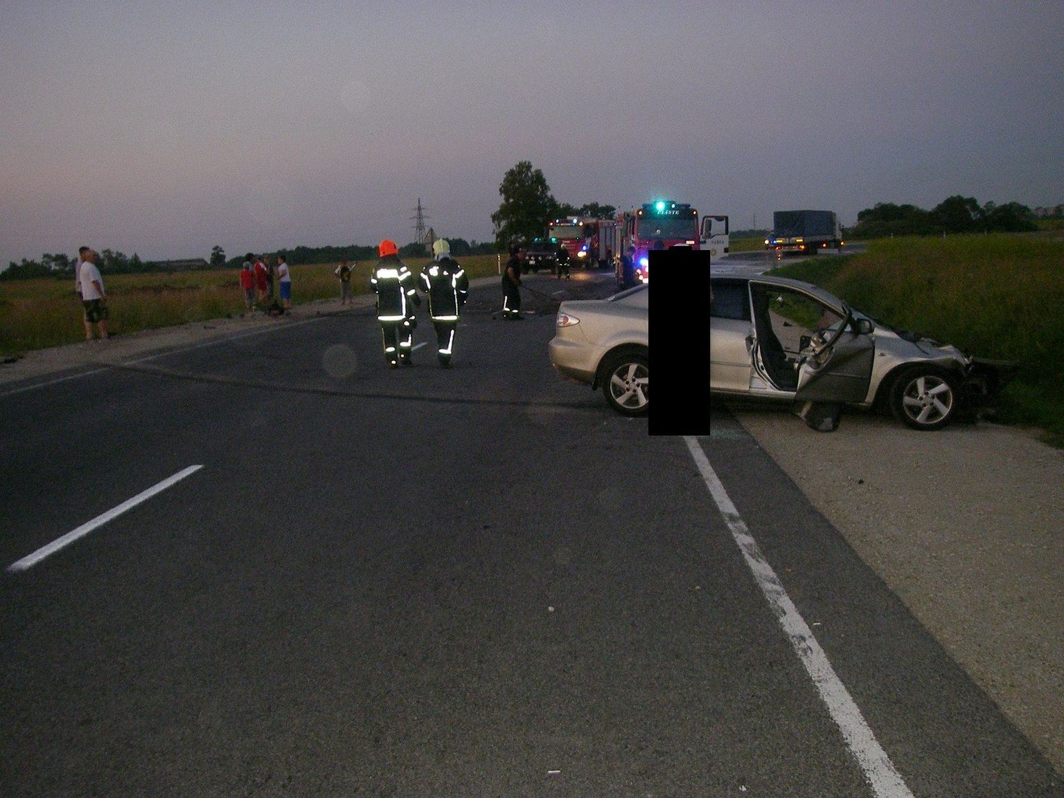 Õnnetus Tallinna – Narva maanteel
