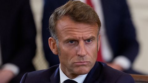Venemaa sarjas Putinit koletiseks nimetanud Macroni