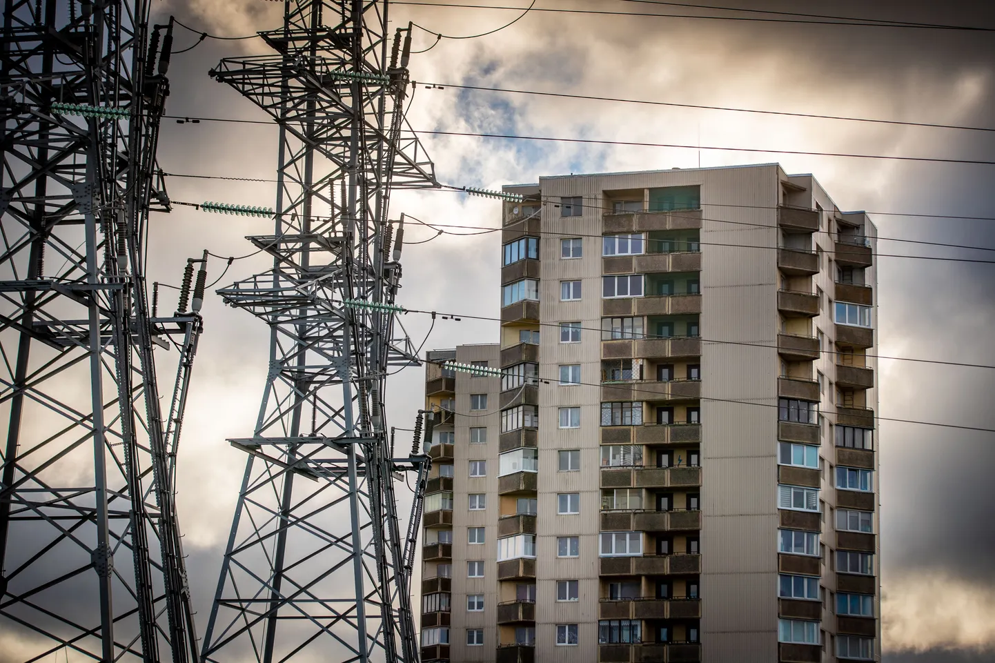 Elektrivõrk.