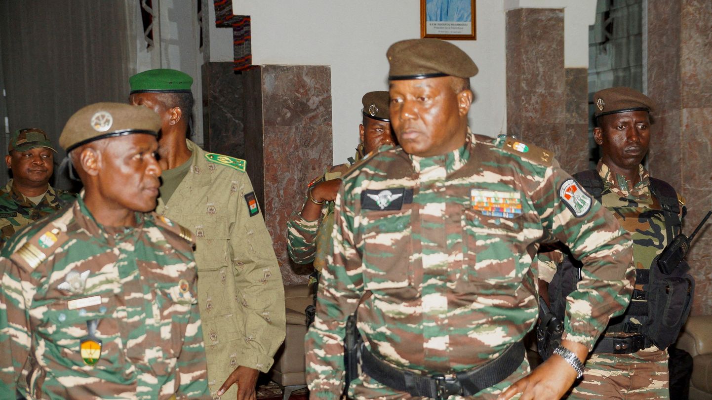 Kindral Abdourahmane Tiani  kaalub diplomaatilist lahendust.