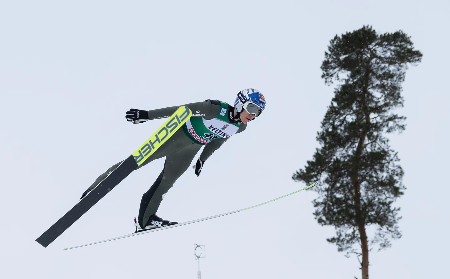 Kristjan Ilves hüppehoos.