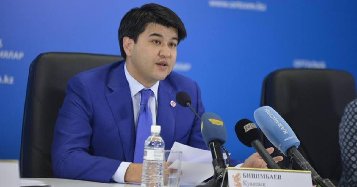 Куандык Бишимбаев - Rus.Postimees.ee
