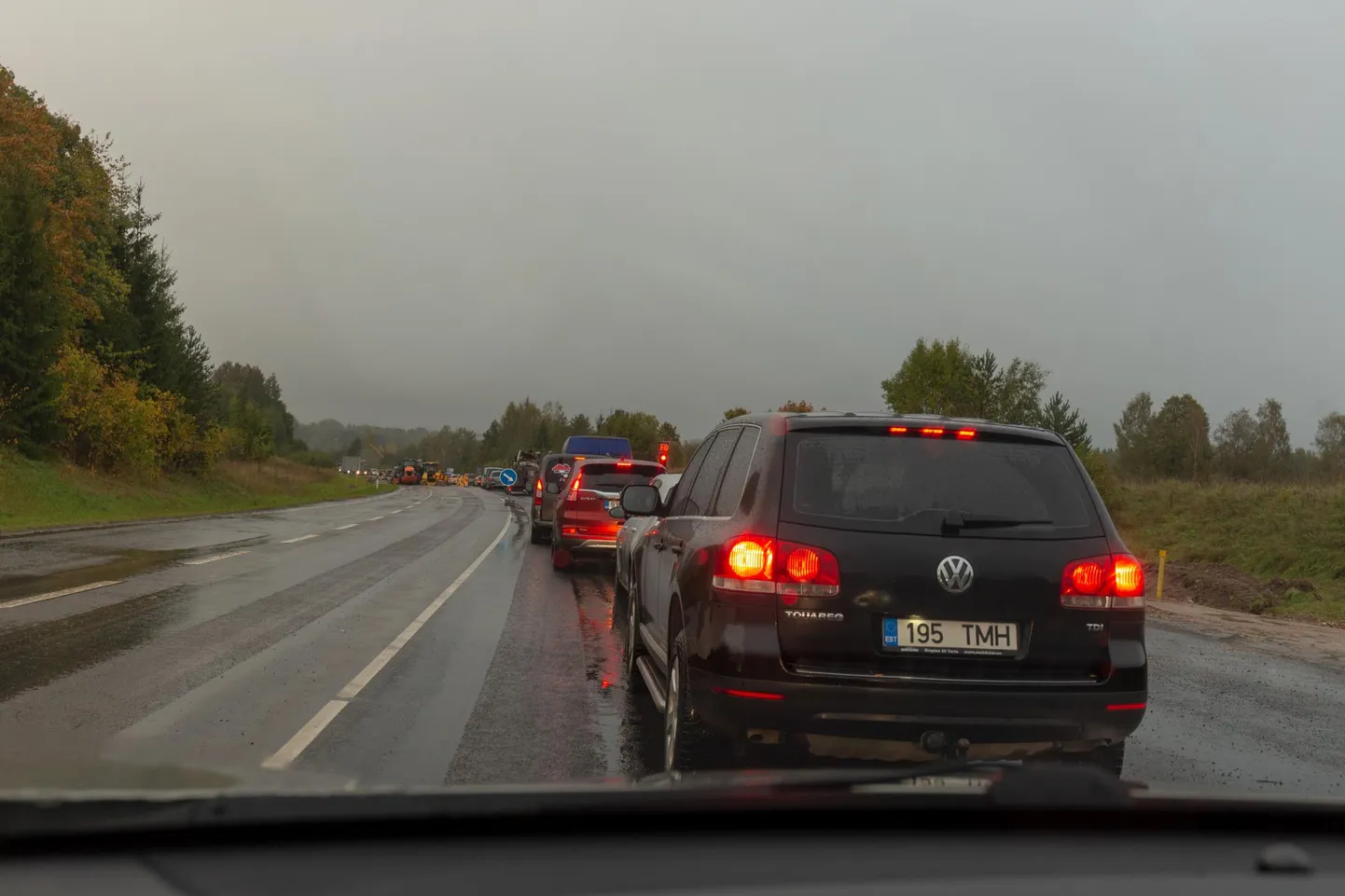 Maanteeamet registreeris Eestis septembris 1572 uut sõidautot.