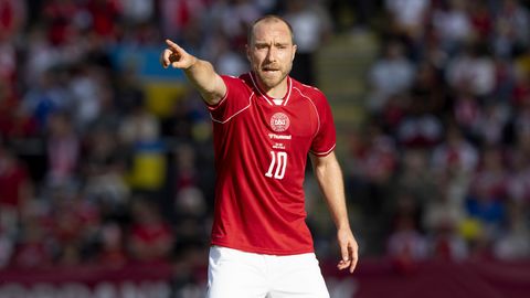 Platsil taas kokku kukkunud Eriksen: see olukord erines EMis