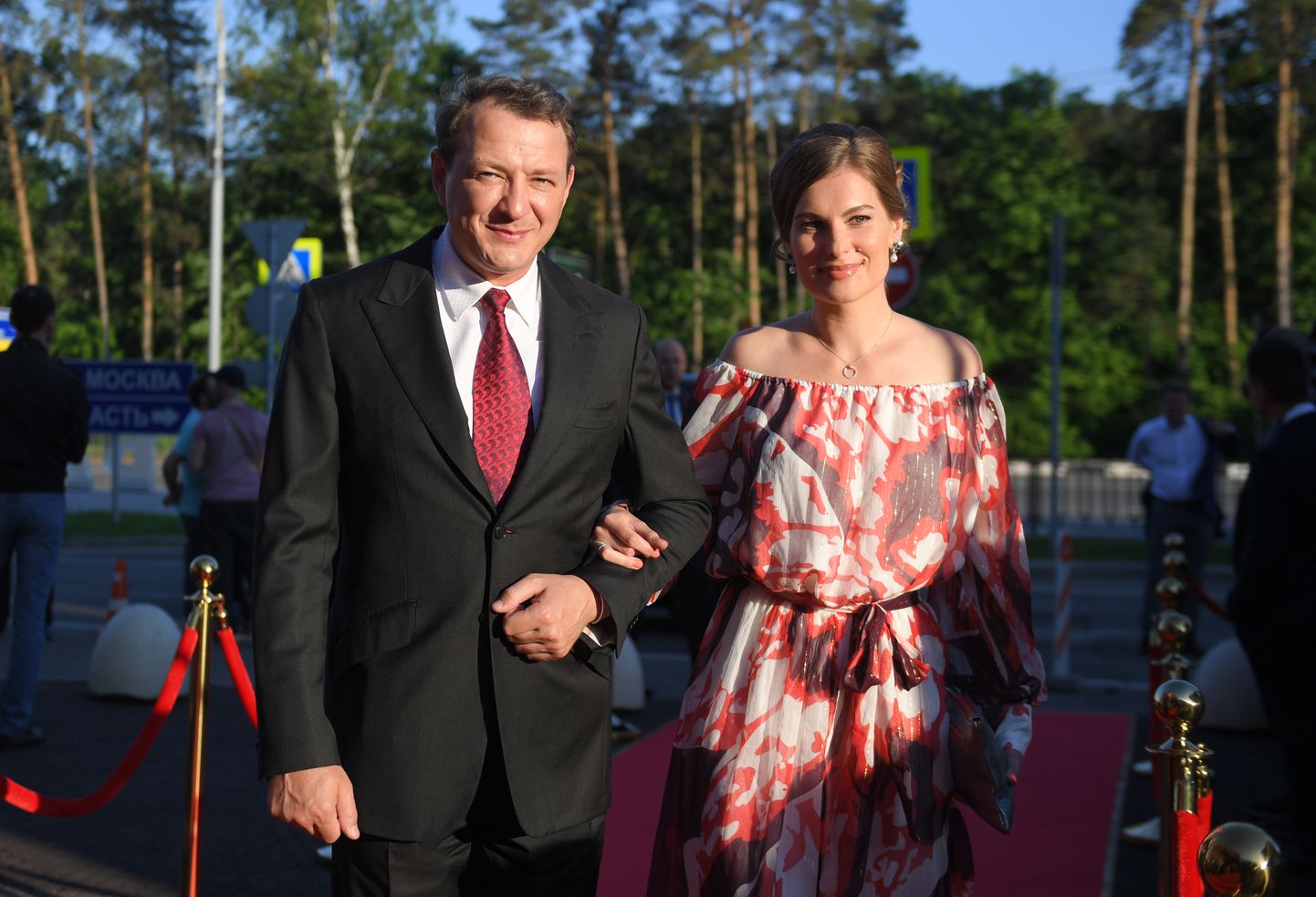 Марат Башаров и Елизавета Шевыркова.