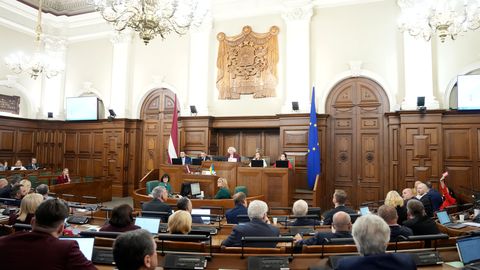 Läti seim kiitis heaks rändereeglite karmistamise