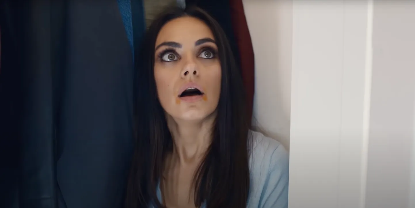 Mila Kunis Cheetose SuperBowli reklaamis