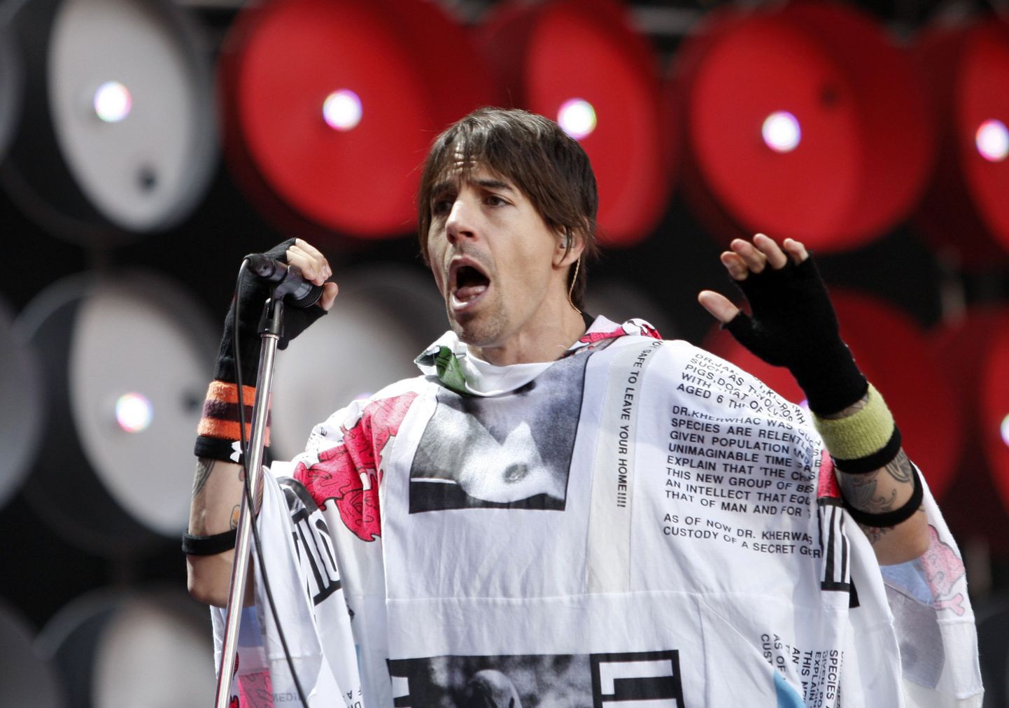 Red Hot Chili Peppersi laulja Anthony Kiedis