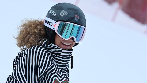 Мексиканская горнолыжница установила уникальное достижение на Олимпиаде